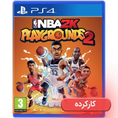 NBA 2K Playgrounds 2 - PS4 - کارکرده